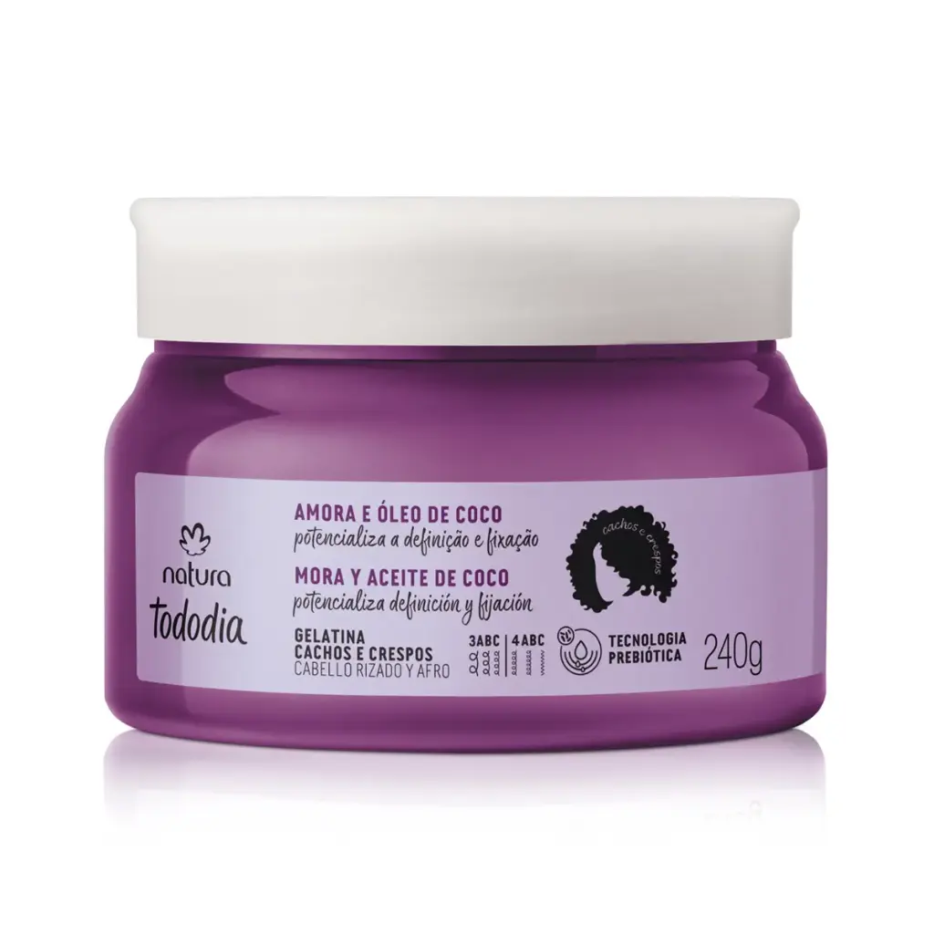 جل تودوجيا لتجعيد الشعر وتمويجه بزيت التوت الأسود وجوز الهند – 240 g