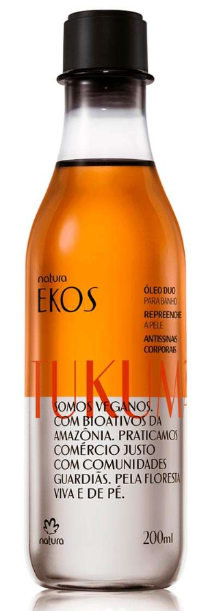 زيت ترطيب واسترخاء ثنائي الطور للجسم – ناتورا إيكوس توكوما – 200 مل
