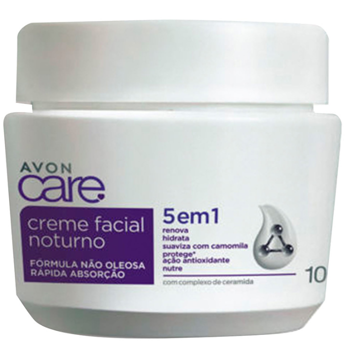 كريم ليلي أفون كيرترطيب لتوحيد لون البشرة 5 في 1 - 100غ