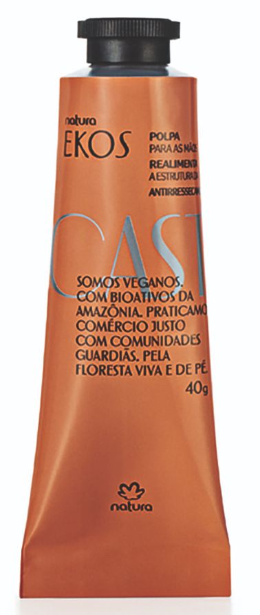 كريم ترطيب اليدين إكوس بزيت الكستناء – 40غ Polpa Hidratante para as Mãos Ekos Castanha 40 g

