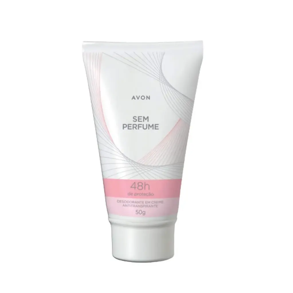 مزيل عرق كريم أفون للنساء بدون عطر – 50غ