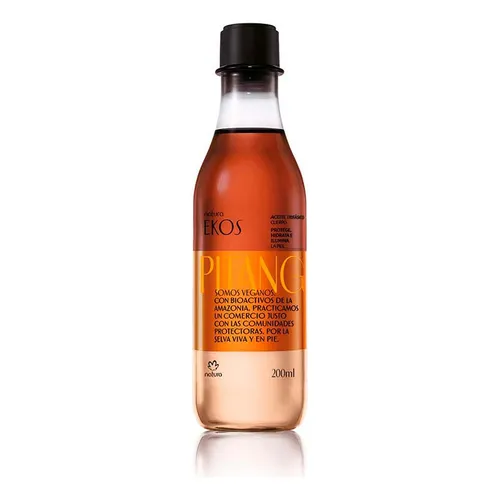 [97426] زيت ثلاثي الطبقات مرطب من إكوس برائحة بيتانغا  Natura Ekos Pitanga Óleo 200ml