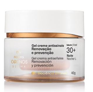 [134593] كريم الليل من كرونوس بعامل ضد الشيخوخة CHRONOS AS 30 NOITE 40G GAIA