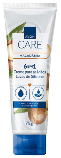 [161079] كريم أفون لليدين بتأثير القفازات السيليكونية بزيت الماكاداميا - 75 غ