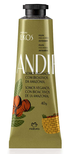 [147195] كريم ترطيب اليدين إكوس أنديوروبا – 40غ Polpa Hidratante para as Mãos Ekos Andiroba 40 g