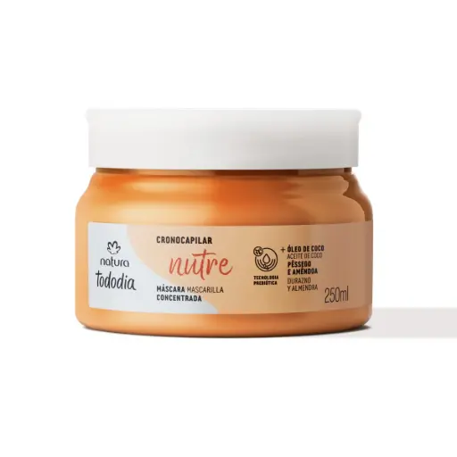 [154872] ماسك الشعر المركز  المغذي من تودوجيا للشعر الجاف – 250 مل