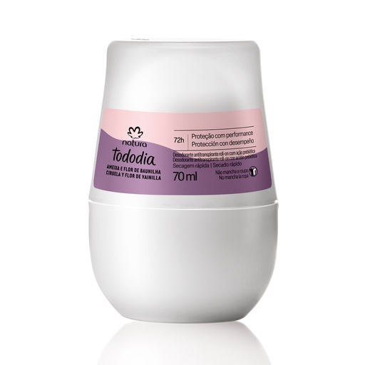 [189407] مزيل العرق رول-أون تودوجيا برقوق وفانيلا من  تودوجيا – 70 مل