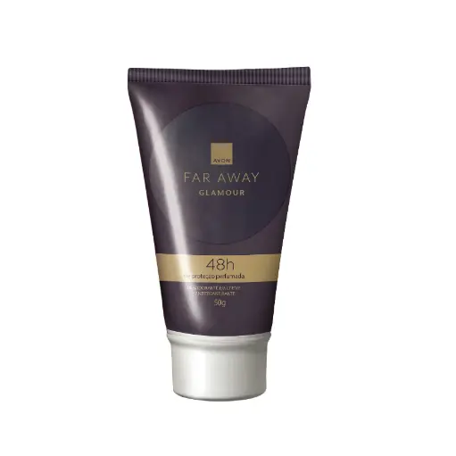 [179546] 
مزيل عرق كريمي مضاد للتعرق من فار أواي غلامور– حماية 48 ساعة  - 50 غ